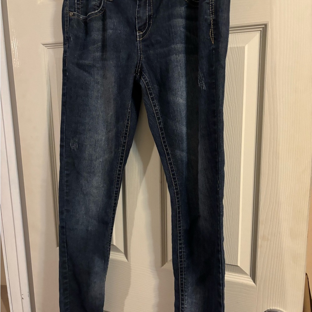Wallflower Dark Blue Denim Jeans